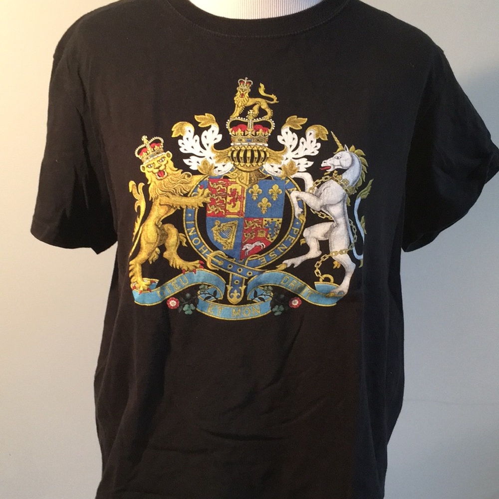 Vintage Club “Dieu Et Mon Droit” T-shirt